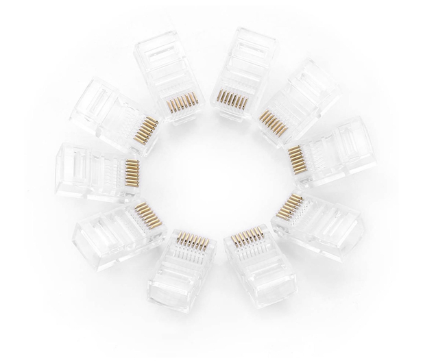 UGREEN Wtyczka RJ45 NW110 Ethernet 8P/8C Cat.5/5e UTP 100szt - 1501477 - zdjęcie 5